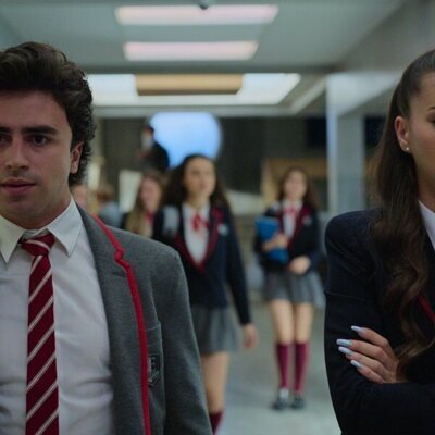 Samuel y Rebeka en la quinta temporada de 'Élite'