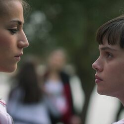 Rebeka y Mencía en la quinta temporada de 'Élite'