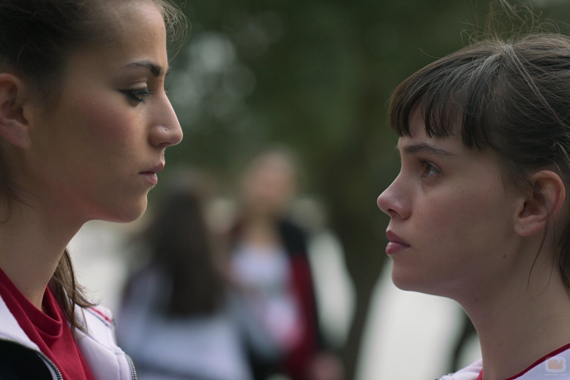 Rebeka y Mencía en la quinta temporada de 'Élite'
