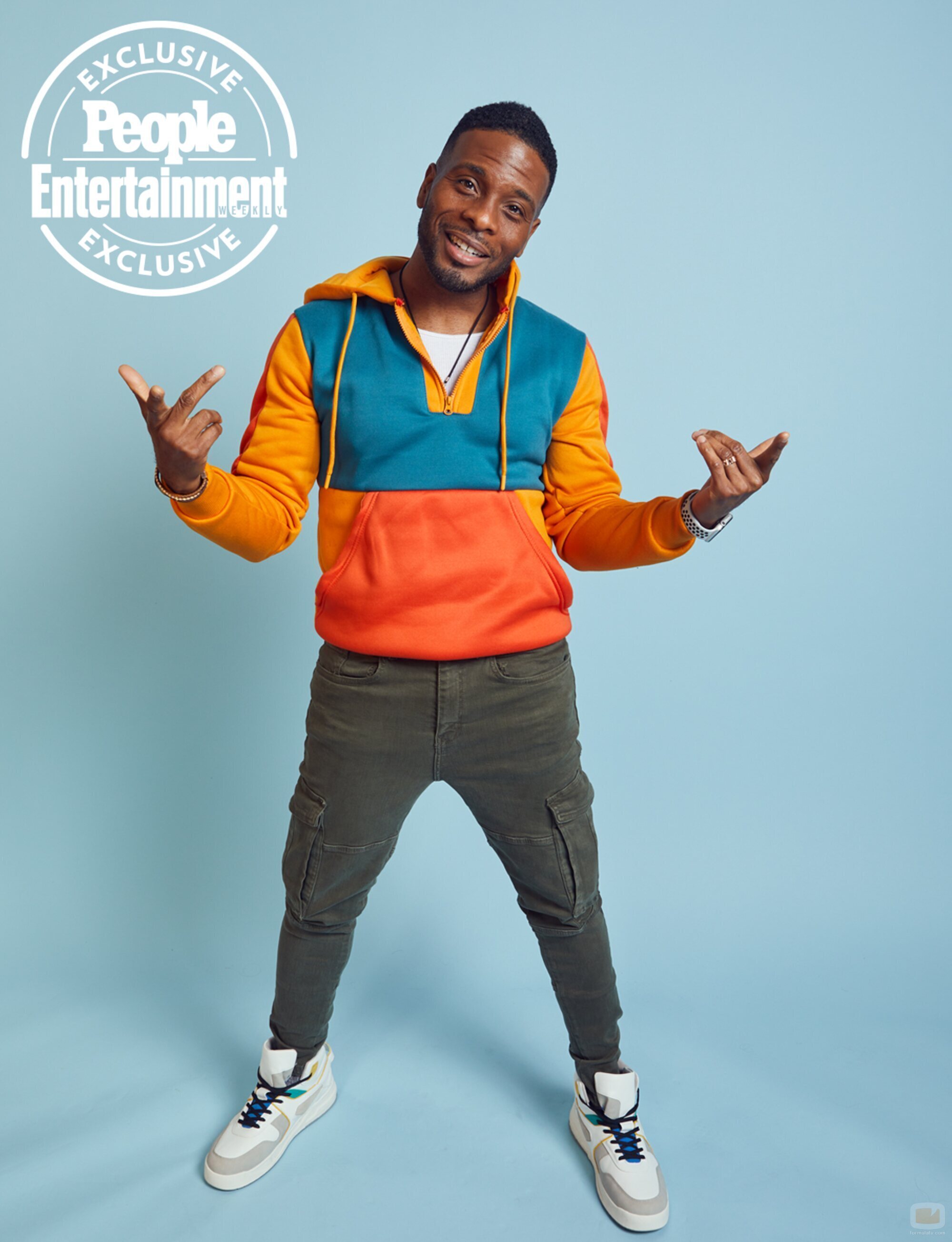 Kel Mitchell, protagonista de 'Kenan & Kel', en la '90s Con