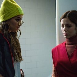 Rebeka y Caye en la quinta temporada de 'Élite'