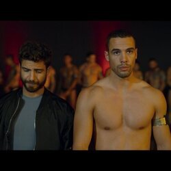 Maxi Iglesias y Jesús Mosquera en 'Toy Boy'