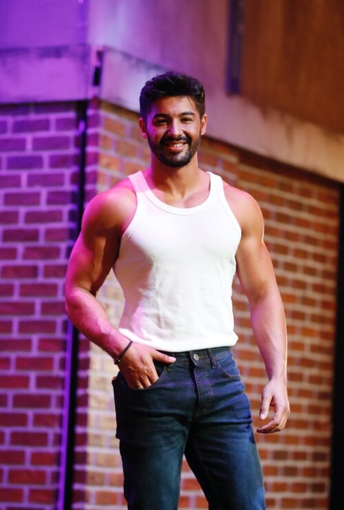 Jorge González, protagonista de "The Full Monty. El Musical"