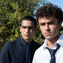 Omar y Samuel en la quinta temporada de 'Élite'