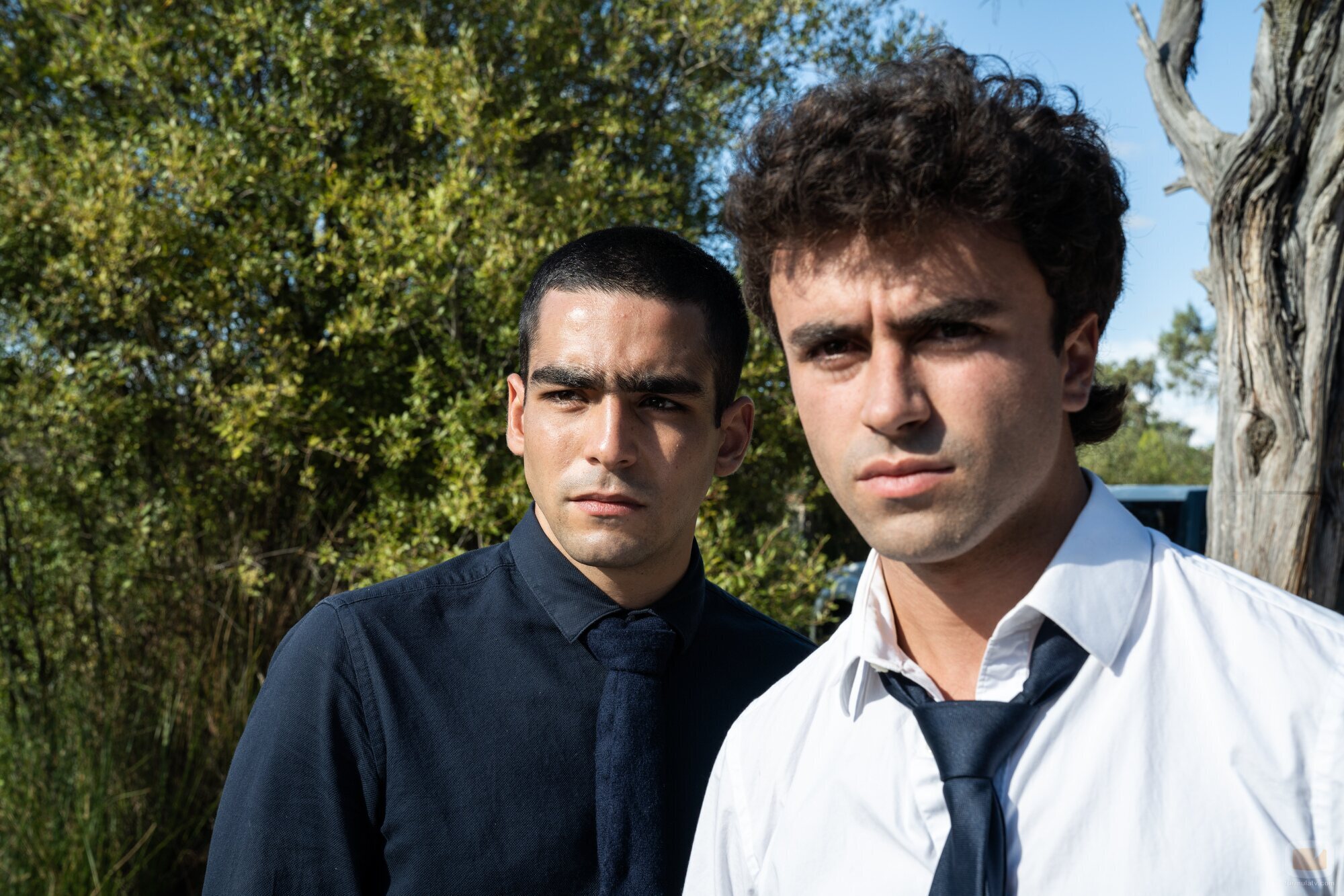 Omar y Samuel en la quinta temporada de 'Élite'