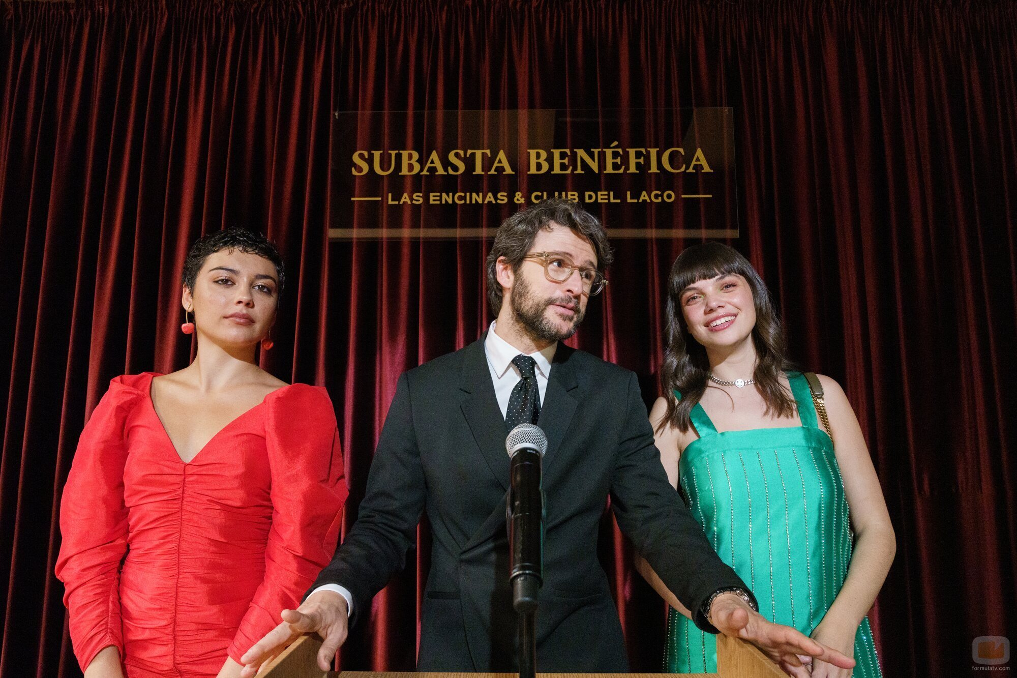 Ari, Benjamín y Mencía en la quinta temporada de 'Élite'