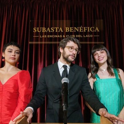Ari, Benjamín y Mencía en la quinta temporada de 'Élite'