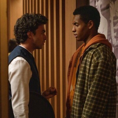 Samuel y Bilal en la quinta temporada de 'Élite'