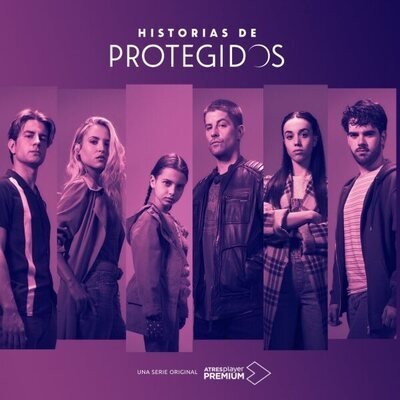 Cartel de 'Historias de Protegidos'