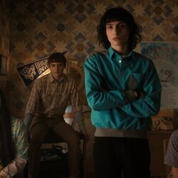 Argyle, Will, Mike y Jonathan en la cuarta temporada de 'Stranger Things'