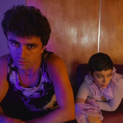 Samuel y Ari en la quinta temporada de 'Élite'