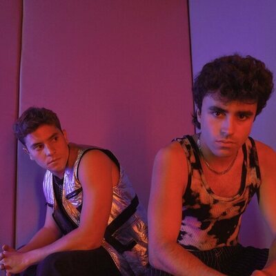 Iván y Samuel en la quinta temporada de 'Élite'