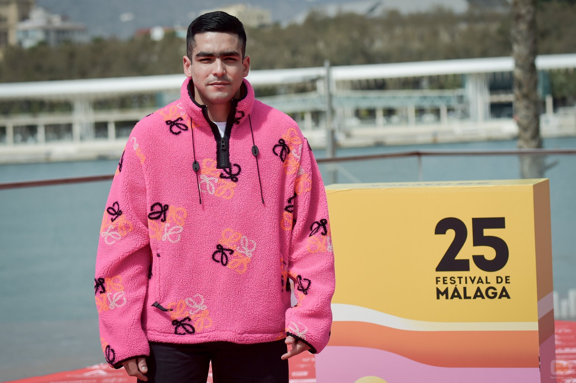 Omar Ayuso en el 25 Festival de Málaga