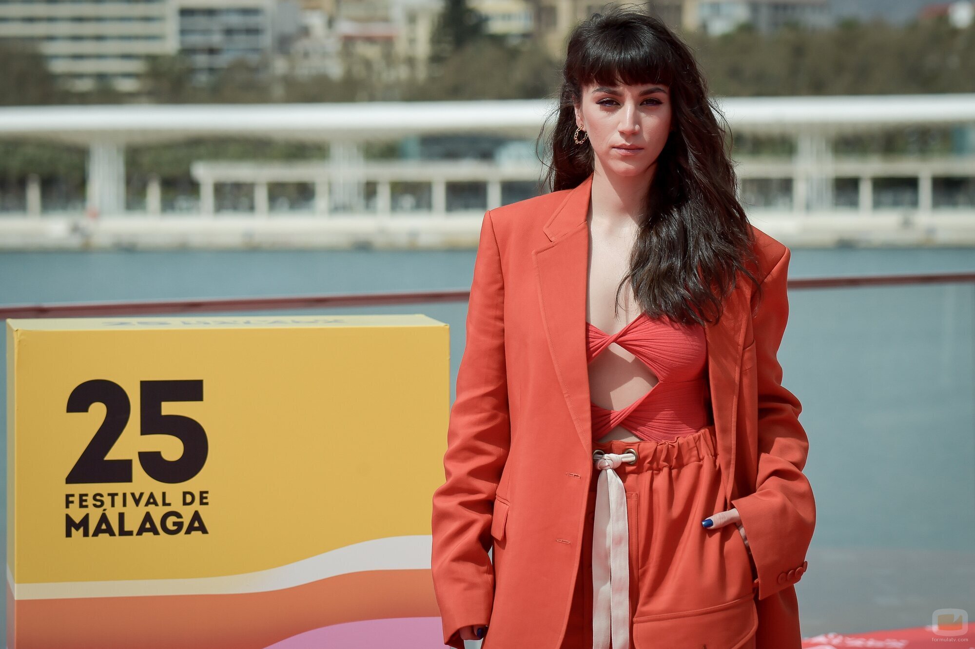 Claudia Salas en el 25 Festival de Málaga