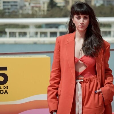 Claudia Salas en el 25 Festival de Málaga