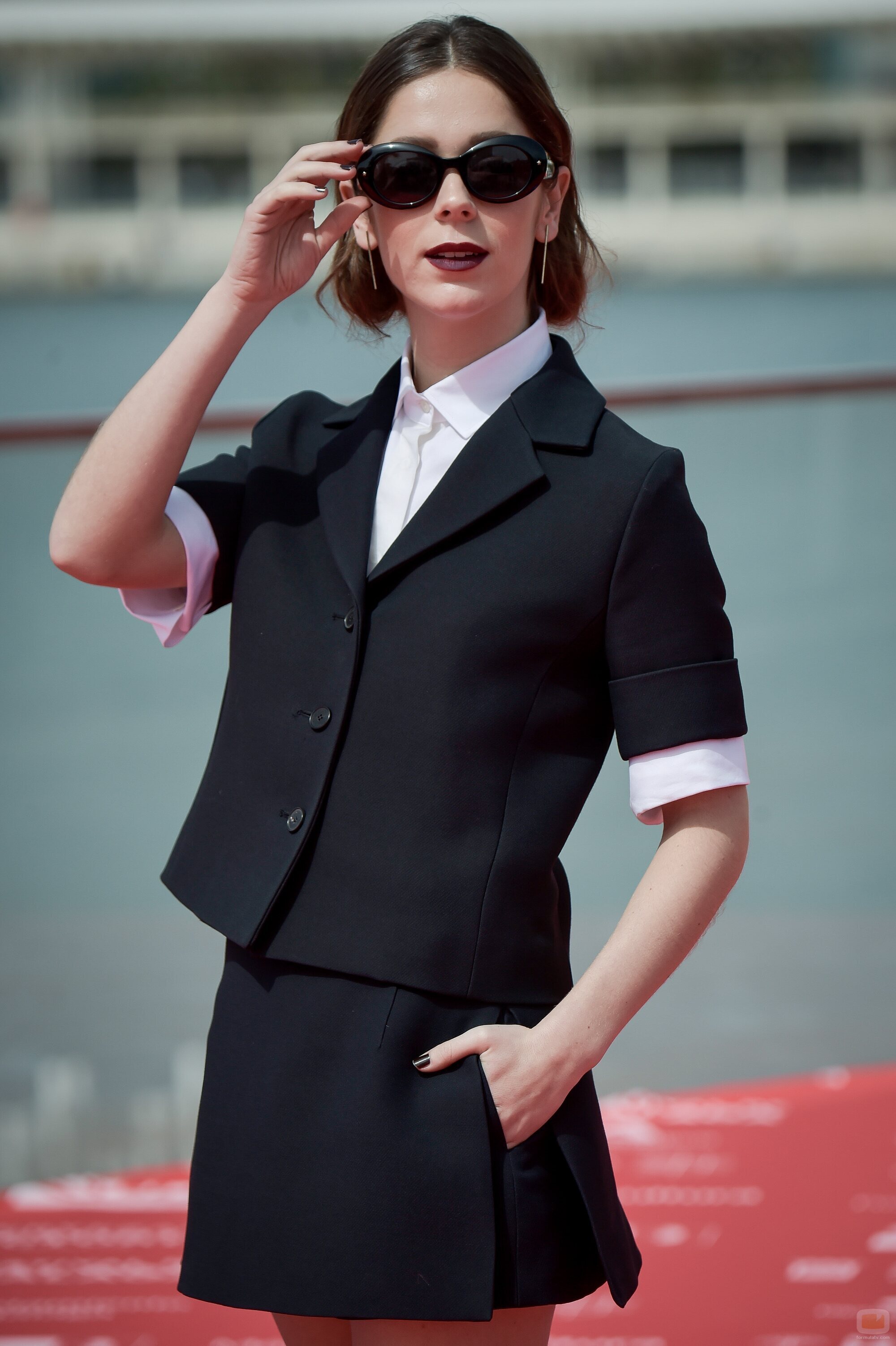 Georgina Amorós en el 25 Festival de Málaga
