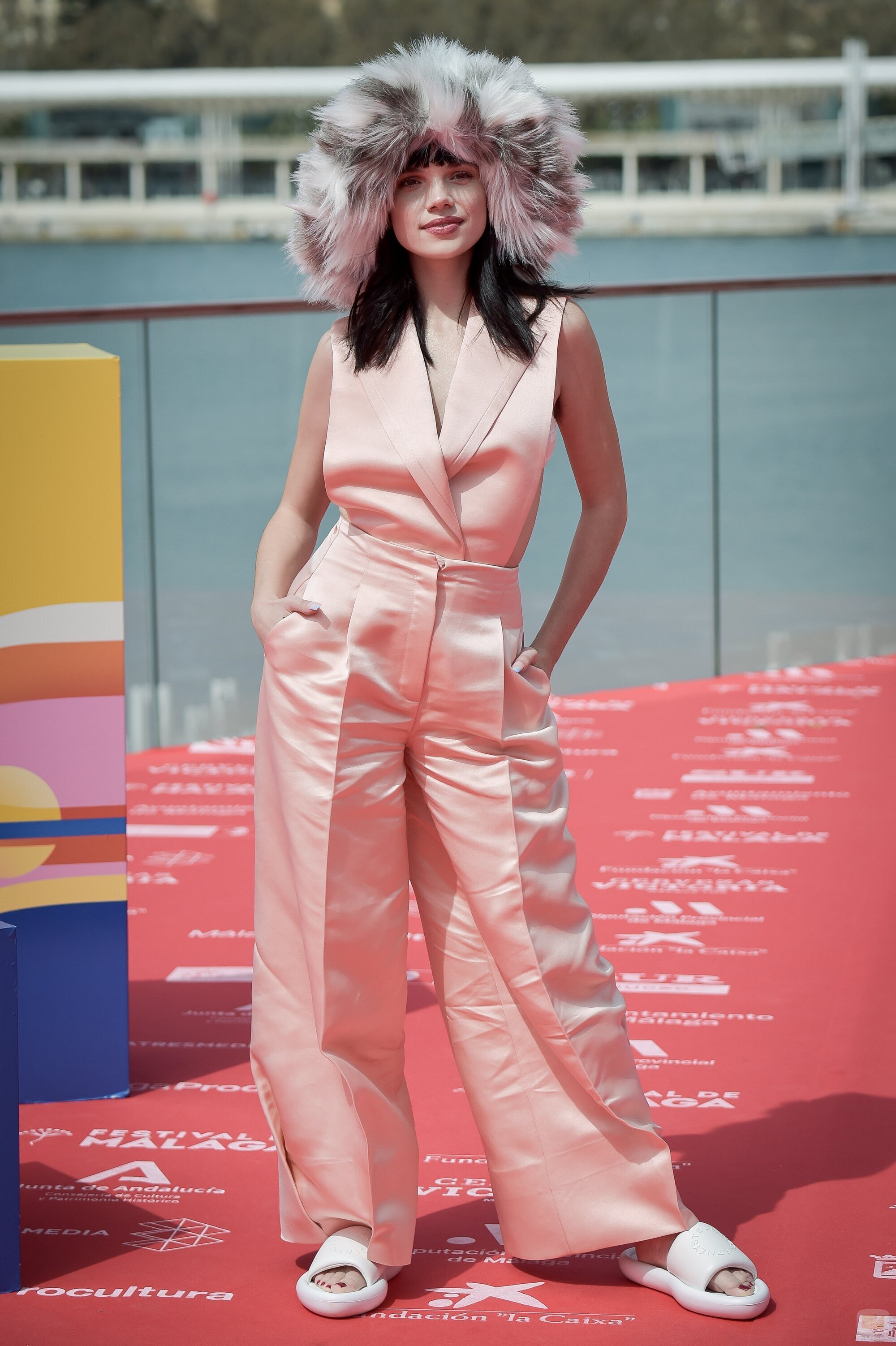 Martina Cariddi en el 25 Festival de Málaga