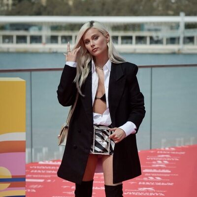 Valentina Zenere en el 25 Festival de Málaga