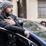 Rodrigo Sorogoyen durante el rodaje de 'Apagón'