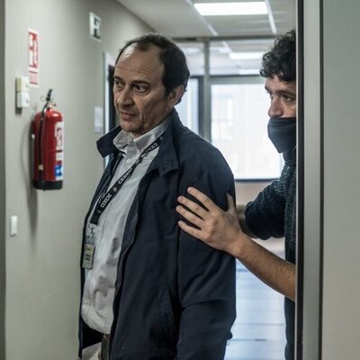 Rodrigo Sorogoyen dirige a Luis Callejo en 'Apagón'