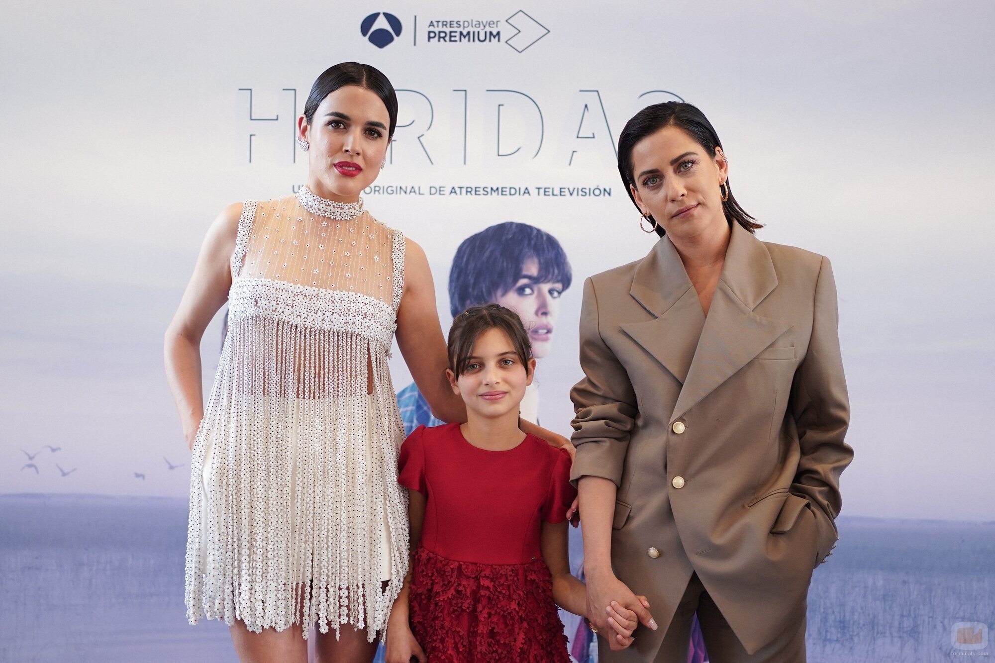 Adriana Ugarte, Cosette Silguero y María León presentan 'Heridas' en el 25 Festival de Málaga