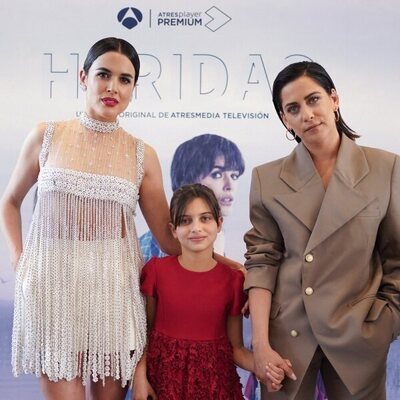 Adriana Ugarte, Cosette Silguero y María León presentan 'Heridas' en el 25 Festival de Málaga