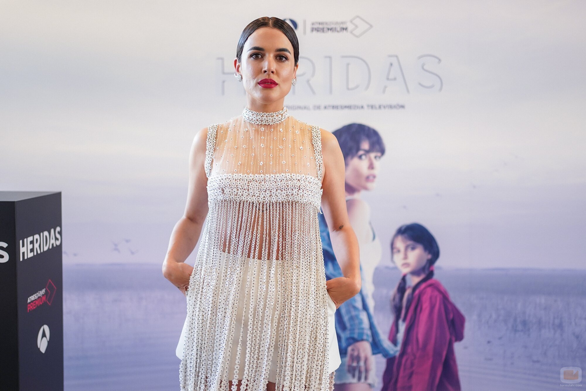 Adriana Ugarte presenta 'Heridas' en el 25 Festival de Málaga