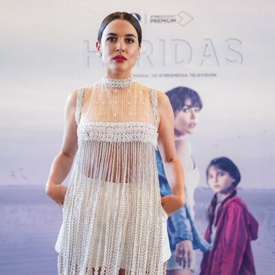 Adriana Ugarte presenta 'Heridas' en el 25 Festival de Málaga