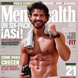 Portada de Men's Health con Maxi Iglesias