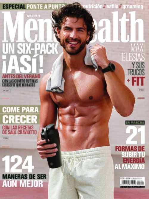 Portada de Men's Health con Maxi Iglesias