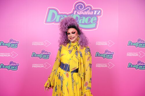Supremme de Luxe posa como presentadora de 'Drag Race España 2'