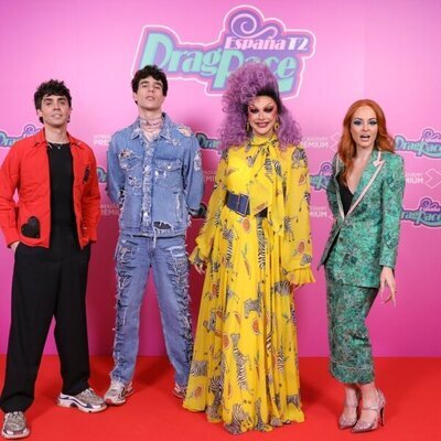 Los Javis, Supremme de Luxe y Ana Locking, en 'Drag Race España 2'