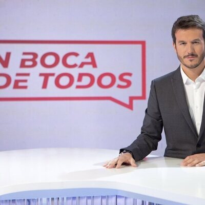 Diego Losada, en el plató de 'En boca de todos'