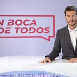 Diego Losada, en el plató de 'En boca de todos'
