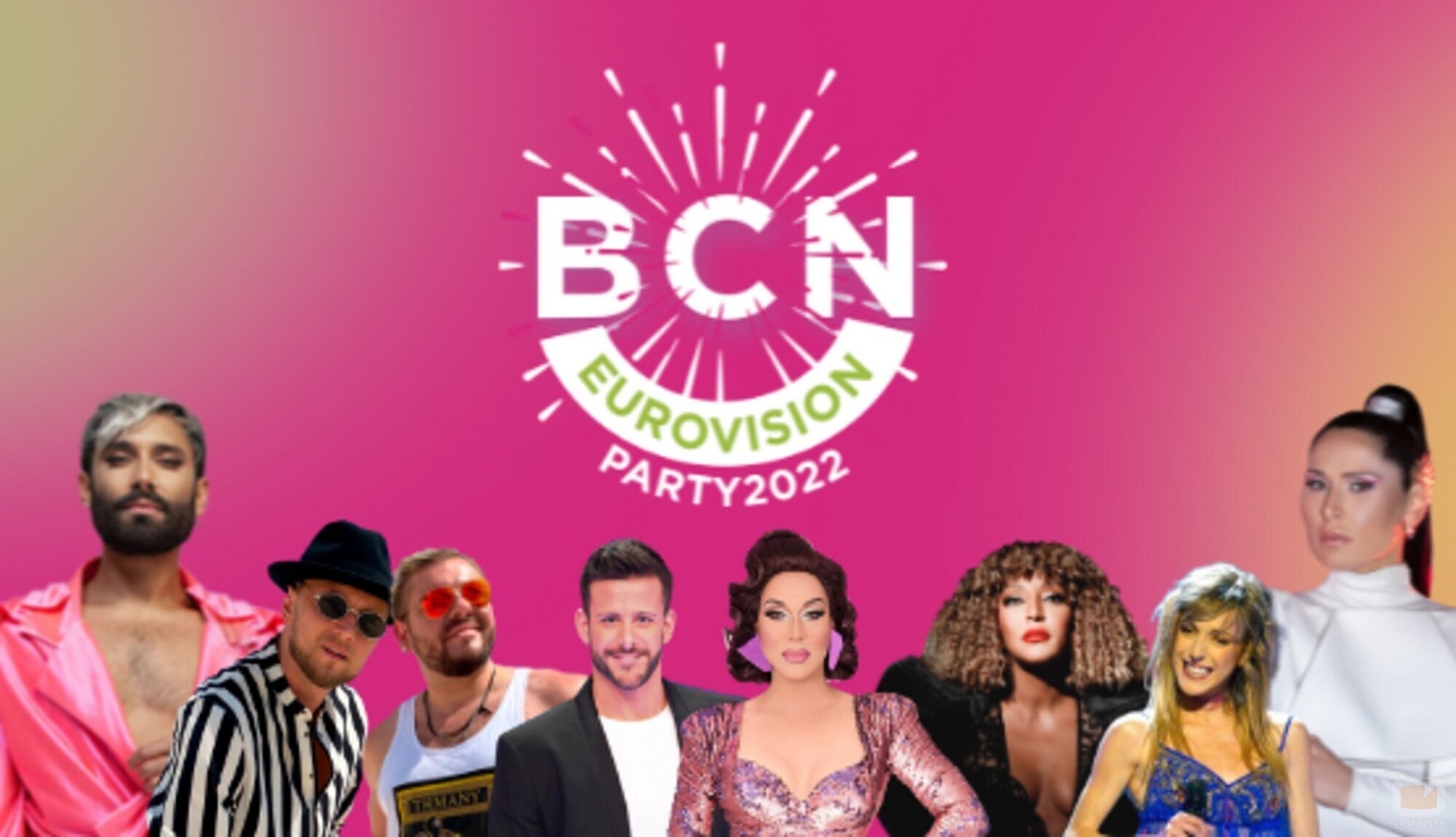 La Barcelona Eurovision Party da la bienvenida a sus artistas invitados