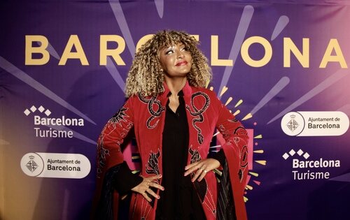 Senhit, invitada a la Barcelona Eurovisión Party