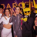 Chanel y Subwoolfer, divirtiéndose en la Barcelona Eurovision Party