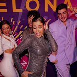 Chanel y sus bailarines, en la Pre Party de Barcelona previa a Eurovisión 2022