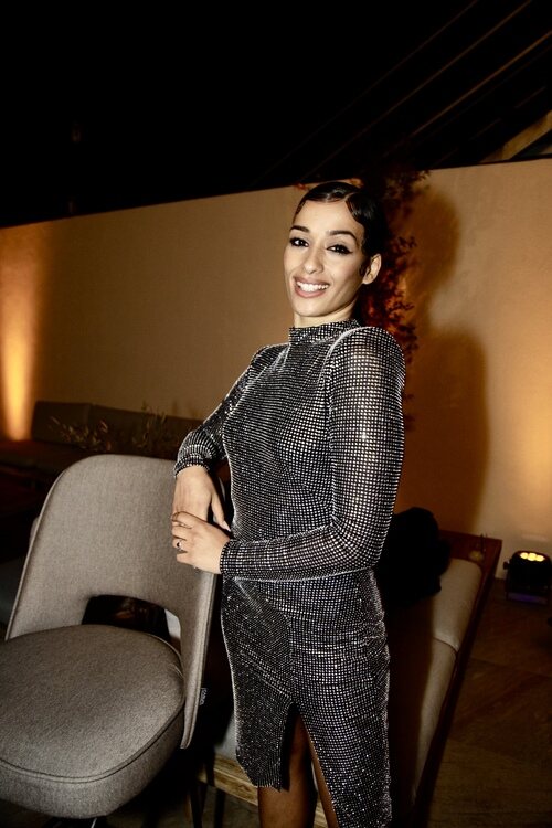 Chanel Terrero, en la Barcelona Eurovision Party