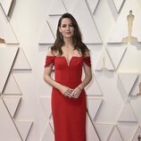 Jennifer Garner posa en la alfombra roja de los Oscar 2022