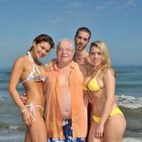 El Golosina con Daniela Blume, Ivonne Orsini e Iván Santos