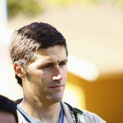 Matthew Fox en un capítulo de 'Perdidos'