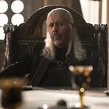 El rey Viserys Targaryen en 'La casa del dragón'