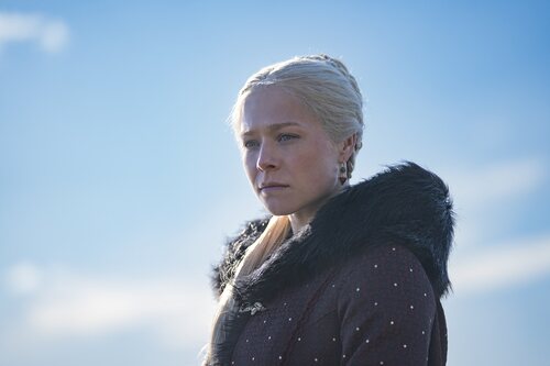La princesa Rhaenyra Targaryen en 'La casa del dragón'