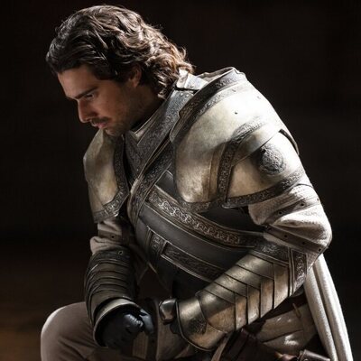 Ser Criston Cole en 'La casa del dragón'