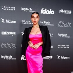 Jedet, en los Premios Ídolo 2022