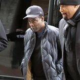 Chris Rock entrando a su show "Ego Death Tour"
