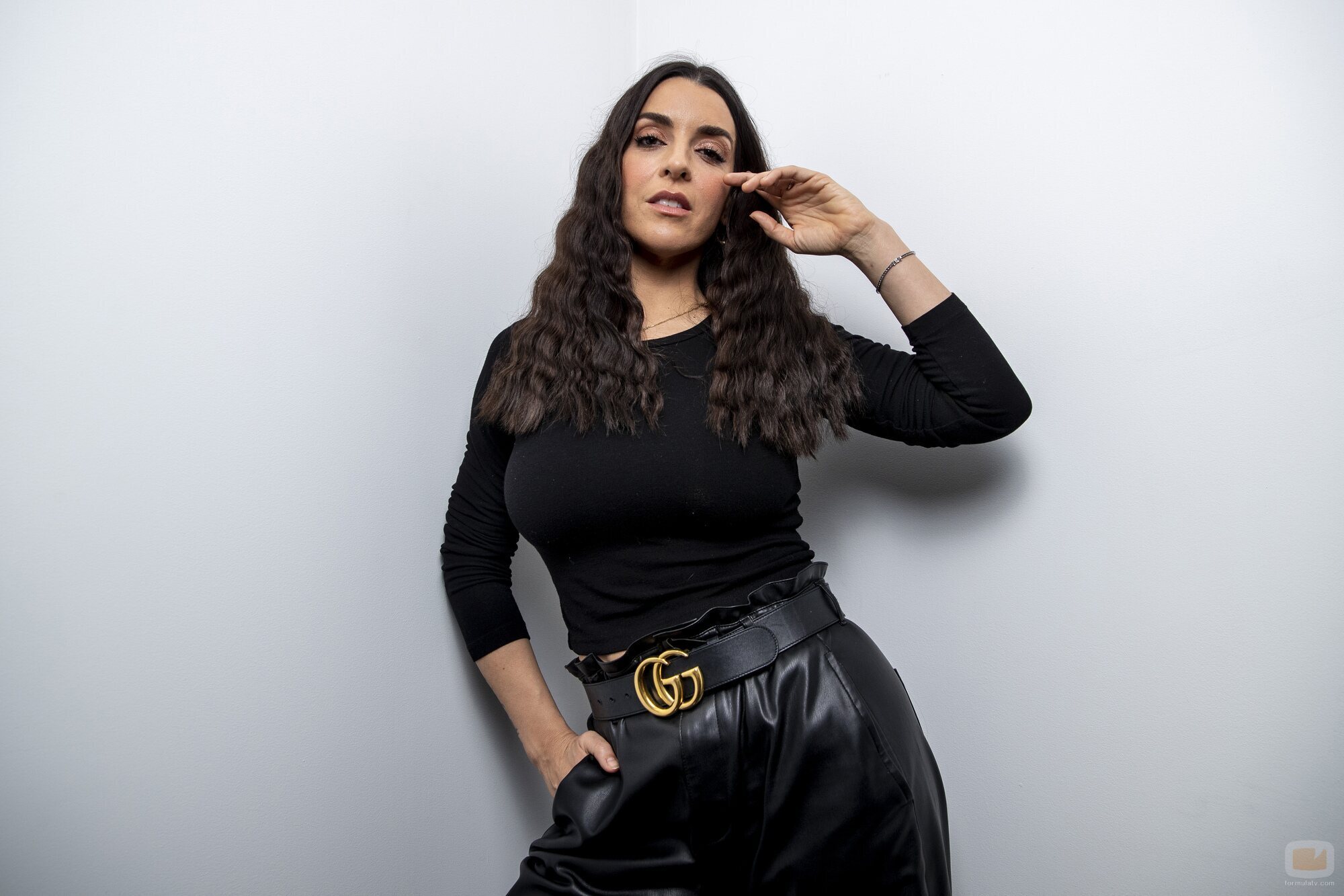 Posado de la cantante Ruth Lorenzo