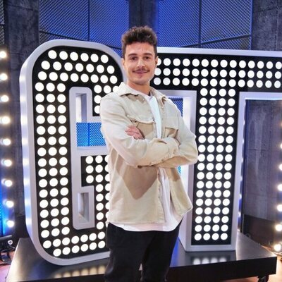 Miki Núñez, presentador del casting online de 'Got Talent España'