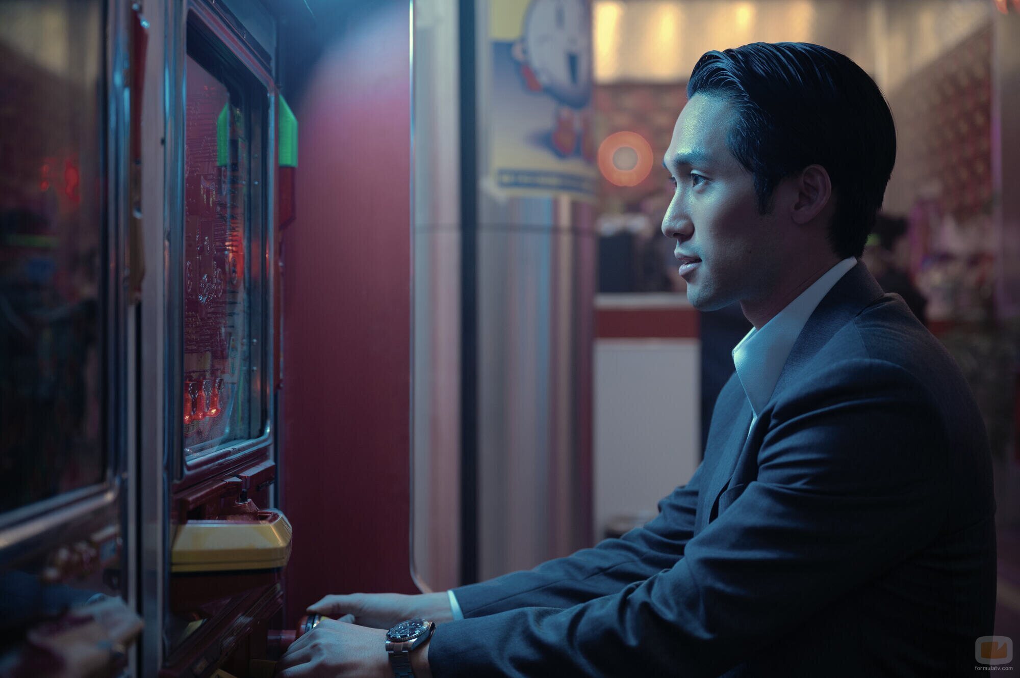 Jin Ha en 'Pachinko'